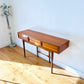Teak Console Hall Table
