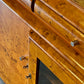 Mid Century Burlwood Sideboard