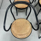 Set of 8 Thonet No. B9 Le Corbusier Cane Chairs - Black