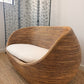 Vintage Pencil Reed Bamboo 2 Seater Lounger