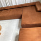ON HOLD - Bespoke Large Corduroy Modular Sofa