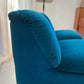 Vintage Velvet Modular Chair - Two Available
