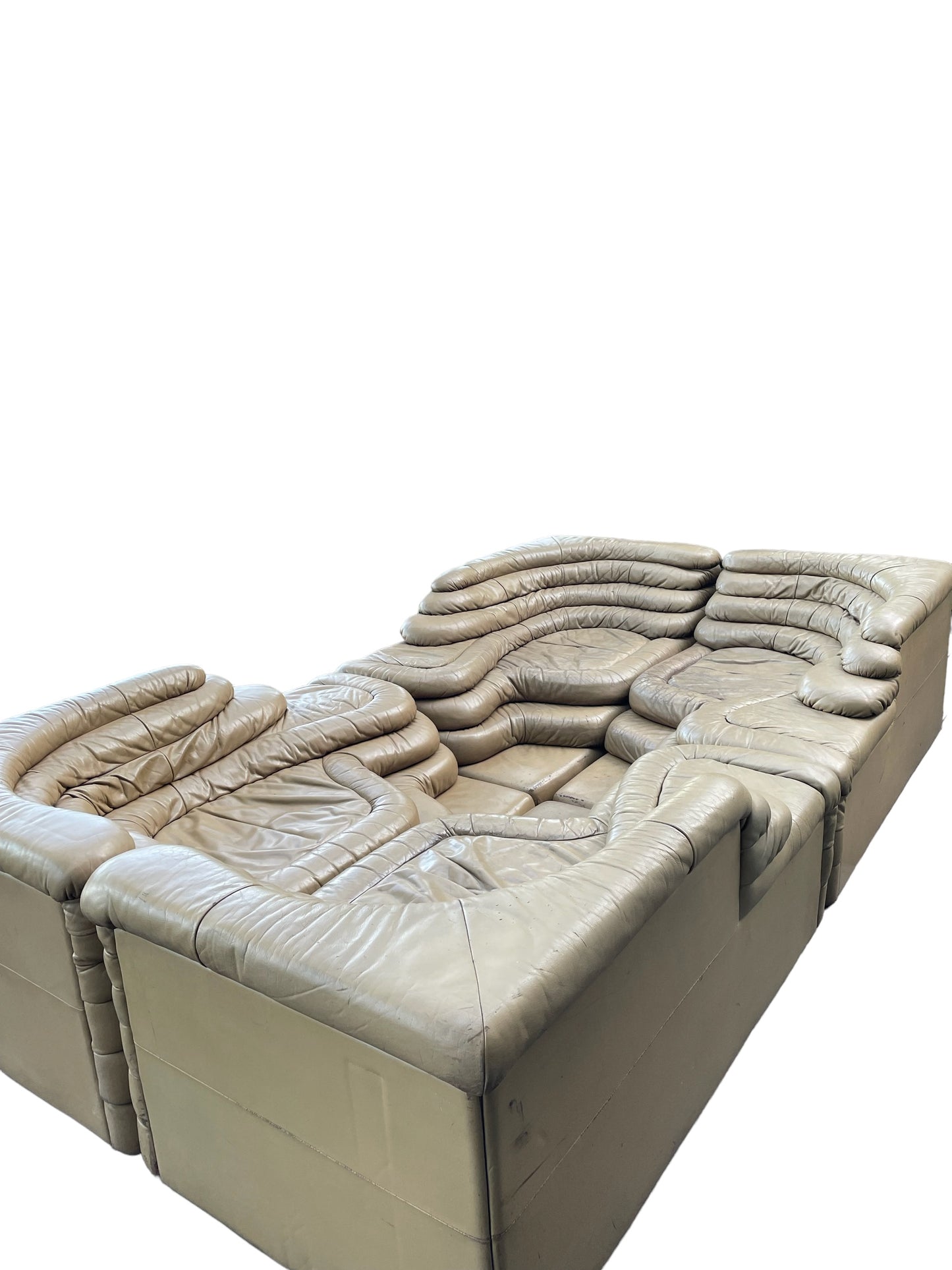 - DS- 1025 Terrazza Sofas by Ubald Klug for De Sede - Switzerland 1973