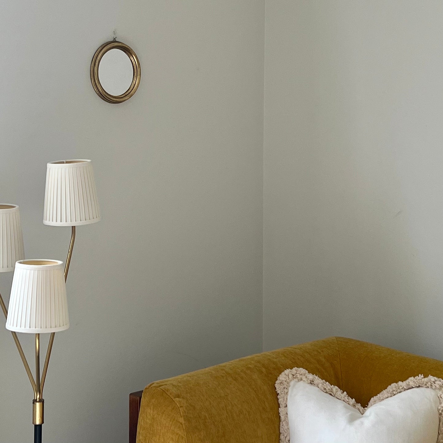 1950s Florentine Accent Mirror, Italy