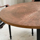 Restored Mid Century Copper Table