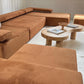 ON HOLD - Bespoke Large Corduroy Modular Sofa