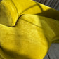 Bespoke Chartreuse Velvet Curved Modular Sofa