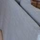 Tamsin Johnson Custom Four Seater Linen Sofa