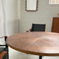 Restored Mid Century Copper Table