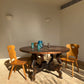 Vintage Spanish Round Dining Table