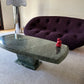 Vintage Green Marble Coffee Table