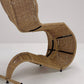 Tom Dixon “Bolide” Woven Seagrass Chair