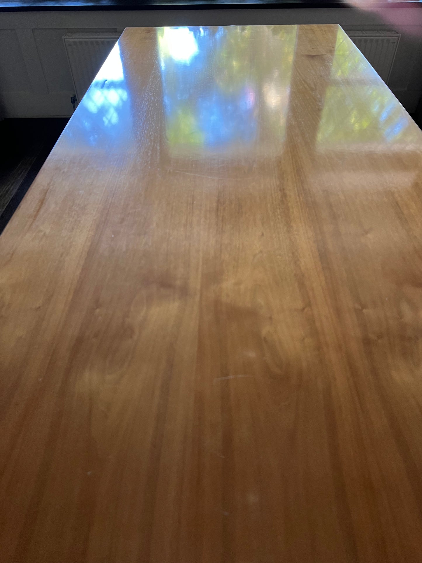 Custom Made Walnut Dining Table