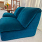 Vintage Velvet Modular Chair - Two Available