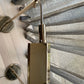 Vintage Oslo Brass Standard Lamp
