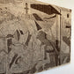 - Vintage Woven Sheep's Wool Wall Hanging