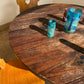 Vintage Spanish Round Dining Table
