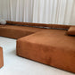 ON HOLD - Bespoke Large Corduroy Modular Sofa