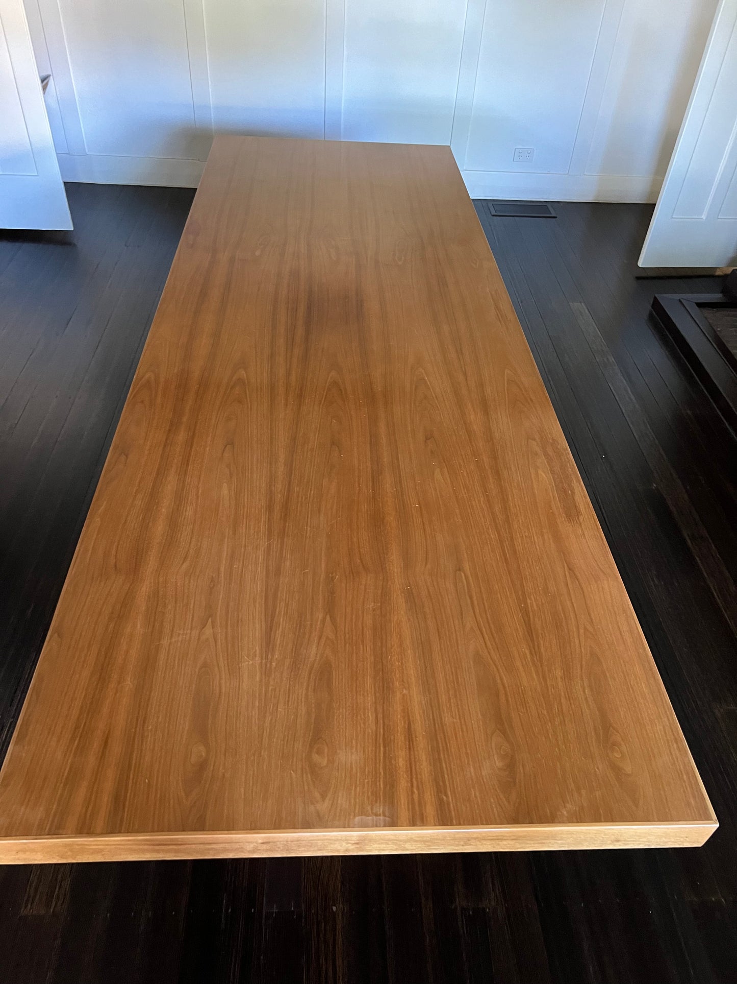 Custom Made Walnut Dining Table