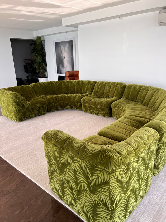 ON HOLD - Vintage Featherston Modular Sofa