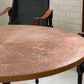 Restored Mid Century Copper Table