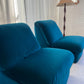 Vintage Velvet Modular Chair - Two Available