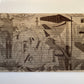- Vintage Woven Sheep's Wool Wall Hanging