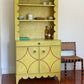 - Scalloped Vintage Cupboard