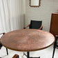Restored Mid Century Copper Table