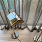 Vintage Oslo Brass Standard Lamp