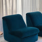 Vintage Velvet Modular Chair - Two Available