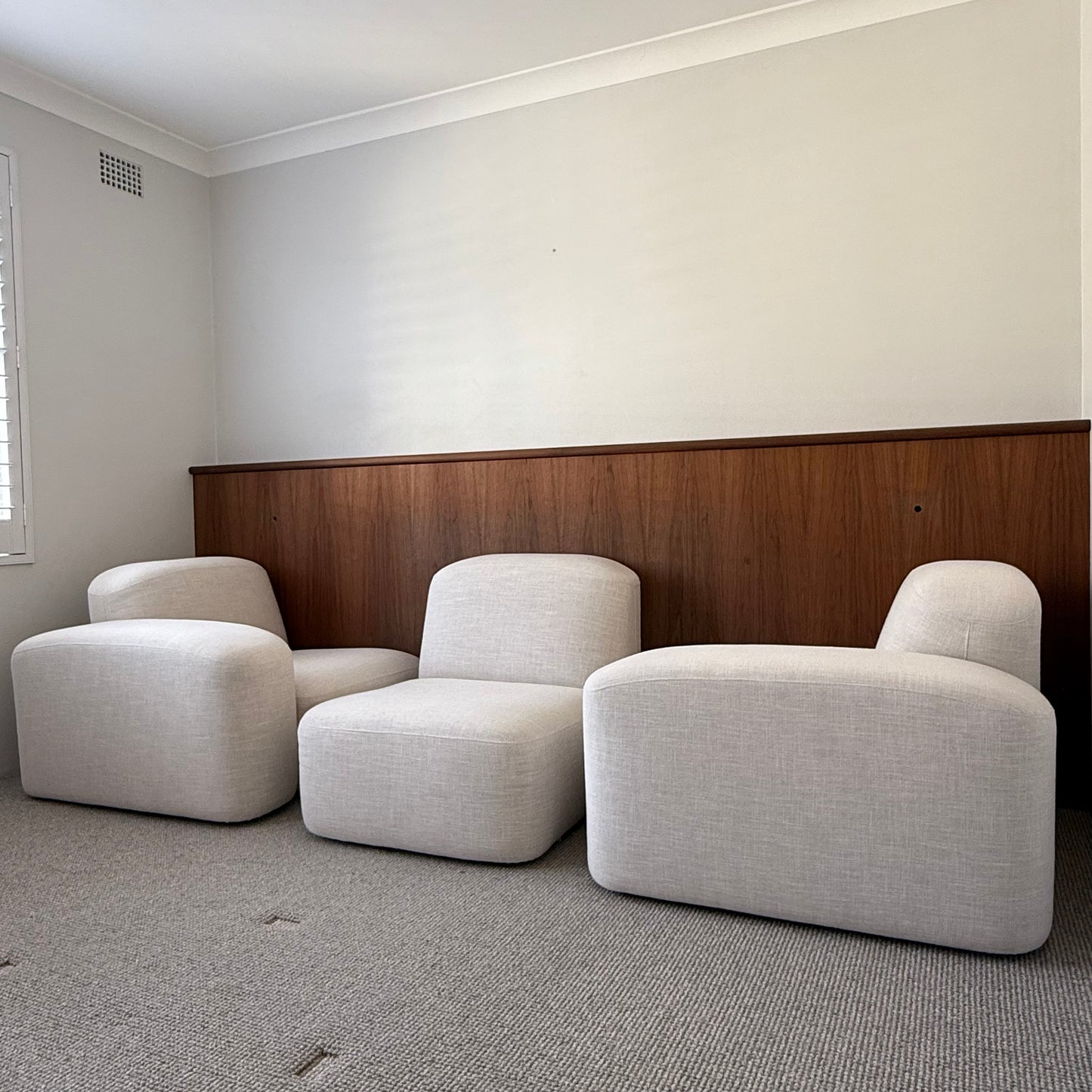 Muse 3 Seat Sofa, designed by Sarah Ellison for ELLISON STUDIOS