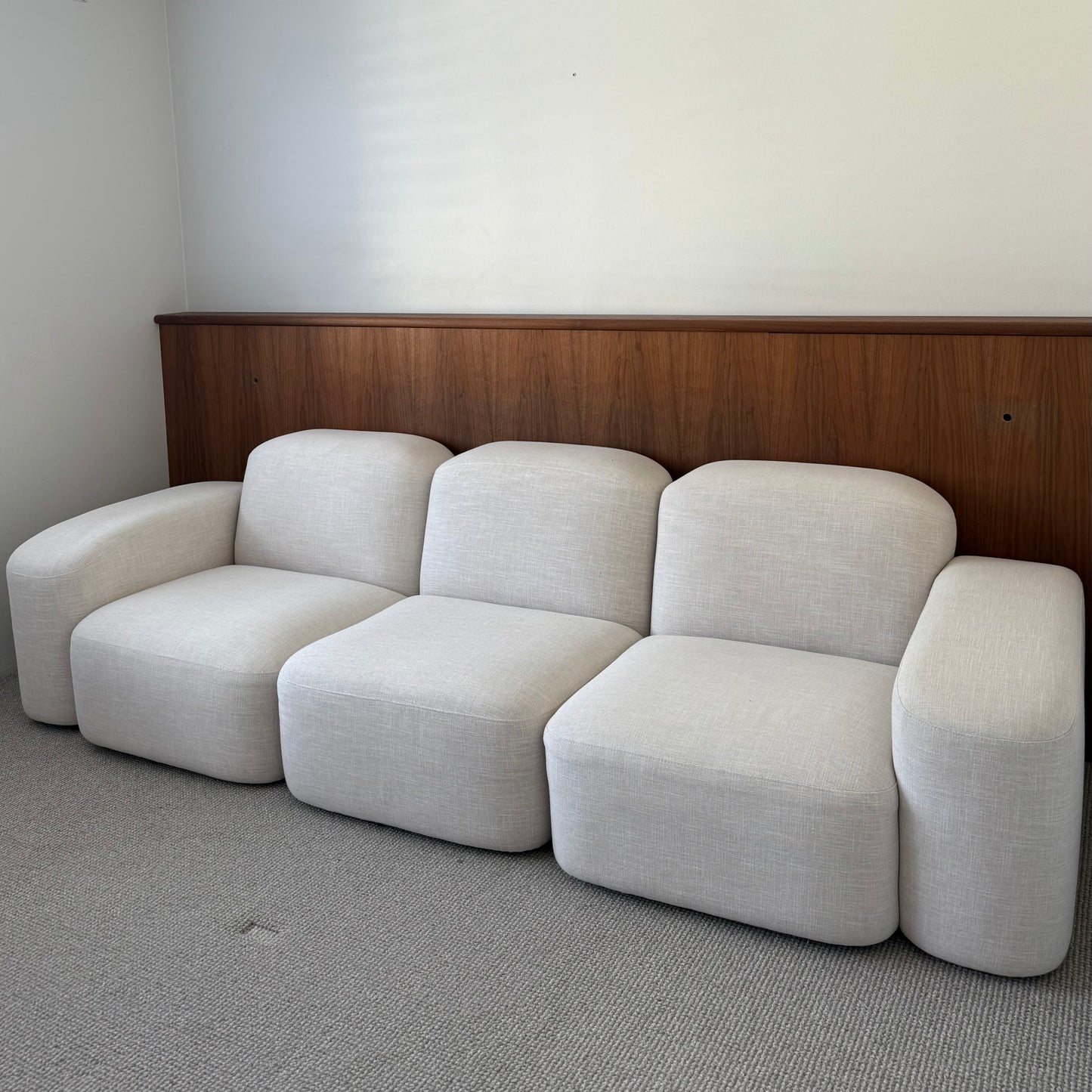 Muse 3 Seat Sofa, designed by Sarah Ellison for ELLISON STUDIOS