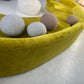 Bespoke Chartreuse Velvet Curved Modular Sofa