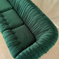 Green Flerbelle Armchairs - Two Available