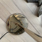Vintage Oslo Brass Standard Lamp