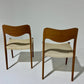 - Set of Six Danish Niels Moller #71 Dining Chairs