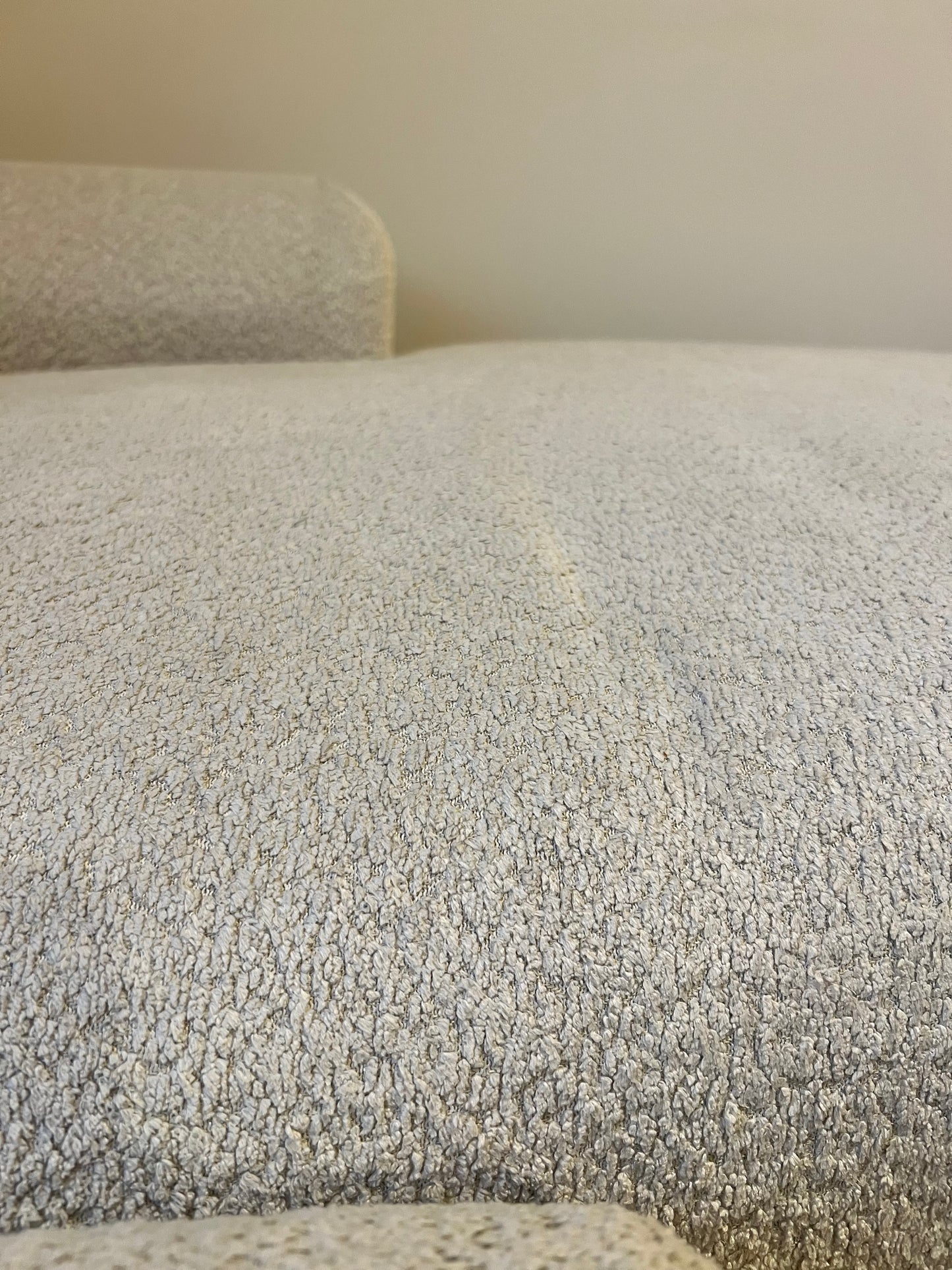 Trit House Hampton Modular L-shaped Bouclé Sofa