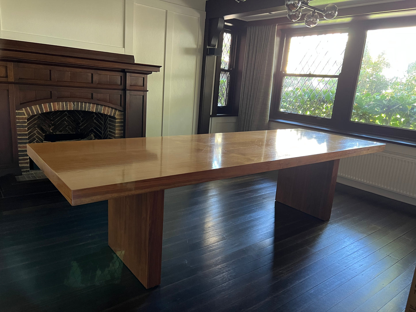 Custom Made Walnut Dining Table