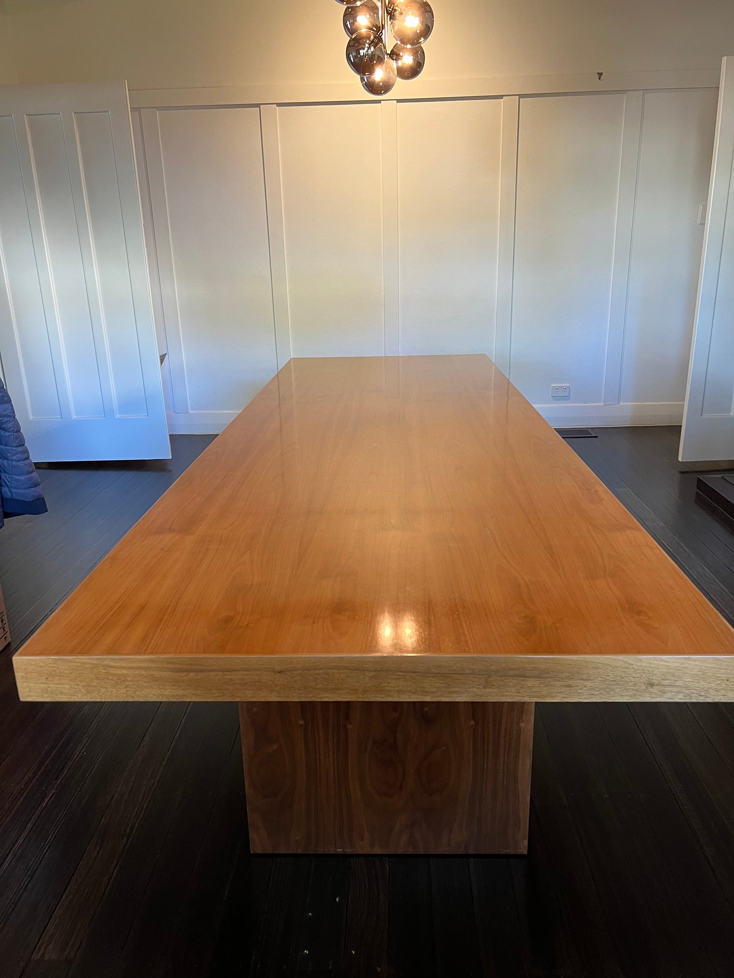 Custom Made Walnut Dining Table