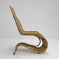 Tom Dixon “Bolide” Woven Seagrass Chair