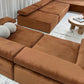 ON HOLD - Bespoke Large Corduroy Modular Sofa