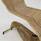 Tom Dixon “Bolide” Woven Seagrass Chair