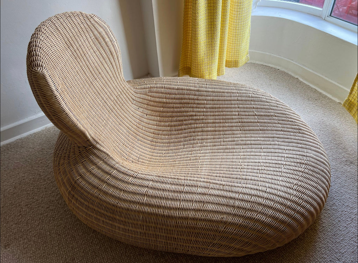 - Carl Öjerstam for Ikea Storvik Cane Lounger