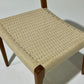 - Set of Six Danish Niels Moller #71 Dining Chairs