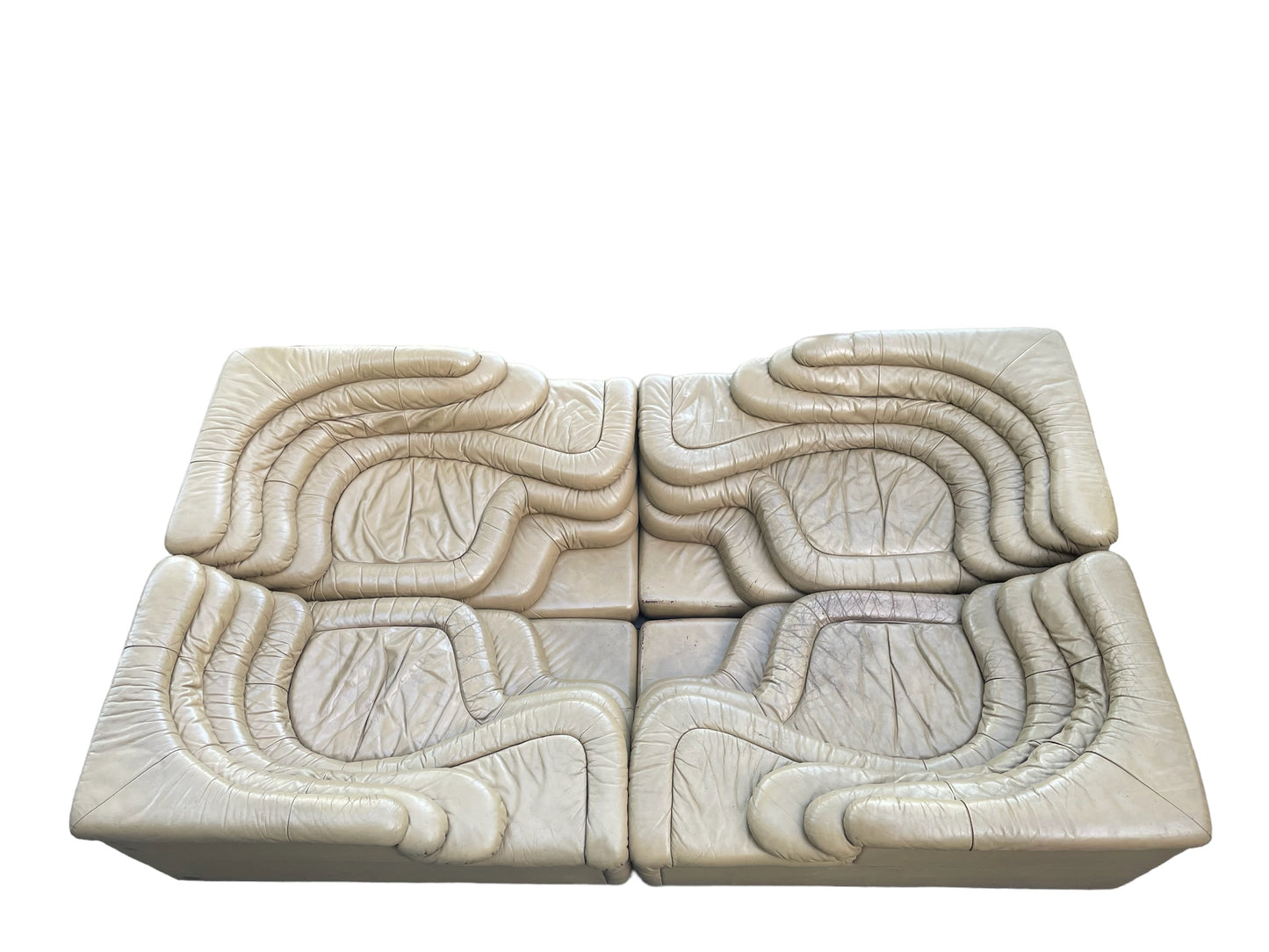 - DS- 1025 Terrazza Sofas by Ubald Klug for De Sede - Switzerland 1973