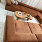 ON HOLD - Bespoke Large Corduroy Modular Sofa