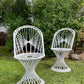 Set of Four Vintage Russell Woodard Spun Fibreglass Chairs