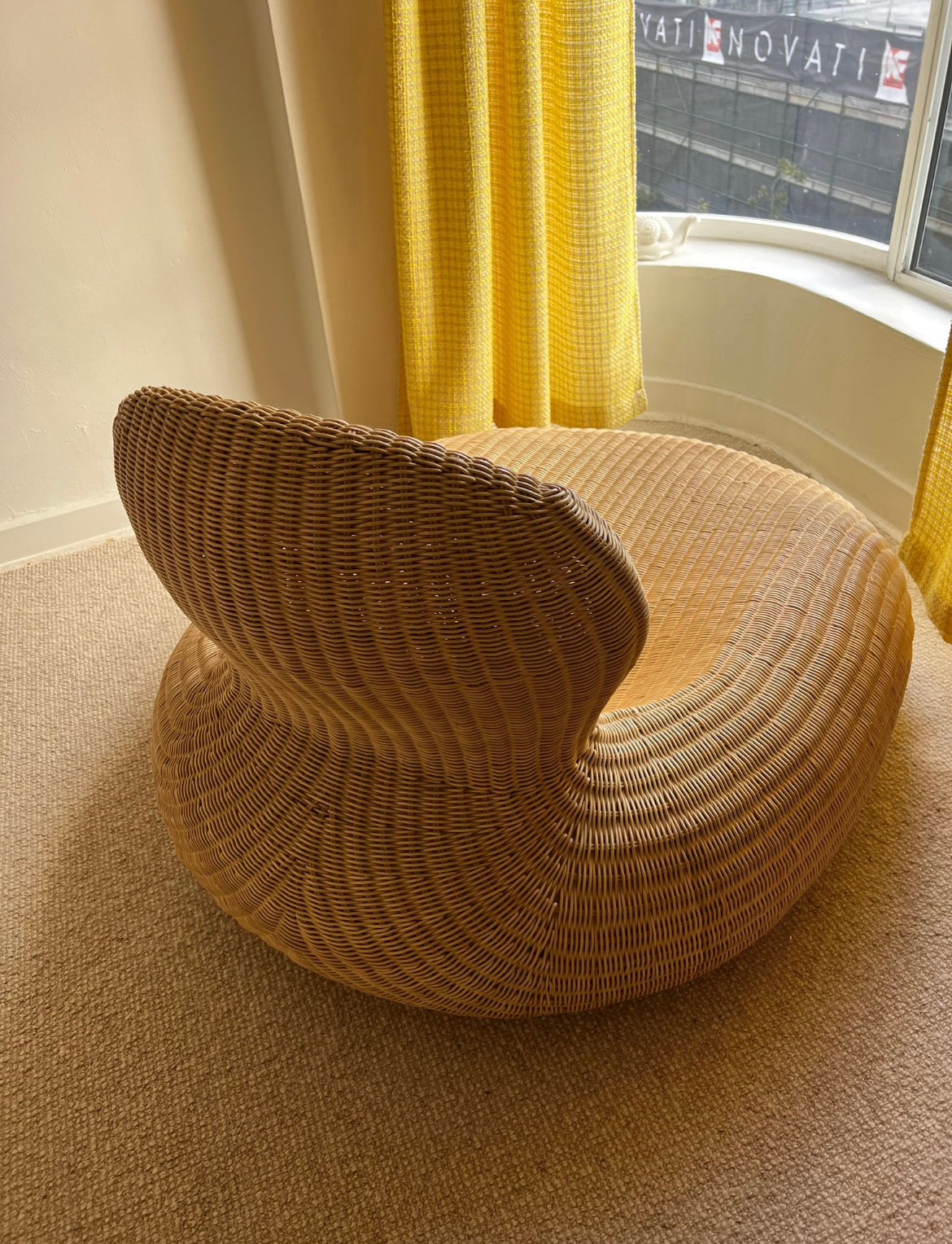 - Carl Öjerstam for Ikea Storvik Cane Lounger