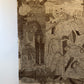 - Vintage Woven Sheep's Wool Wall Hanging